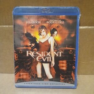 New Resident Evil (2002, Blu-ray) DVD Movie